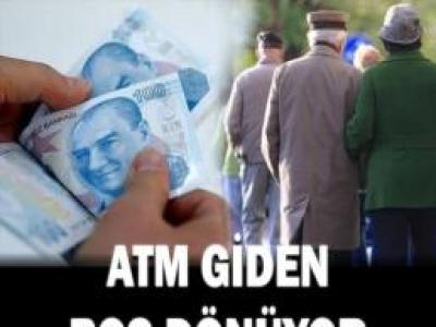 Emeklilere Maaş Süprizi