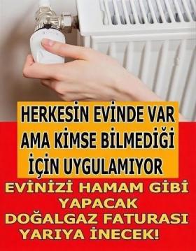 Doğalgaz faturasını düşürüyor