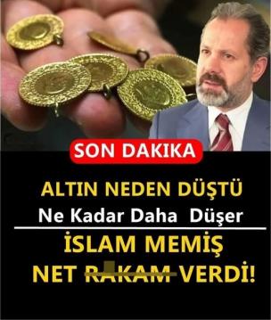 Altin ne kadar daha düşer