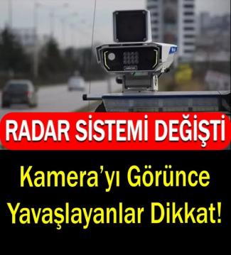 Radar sisteminde kritik Ayrıntı..