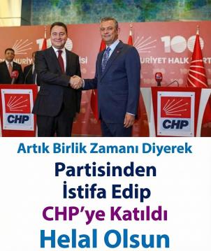 Sinyal verildi ittifak mı geliyor