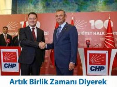 Sinyal verildi ittifak mı geliyor