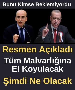Bakan Şimşek açıkladı..