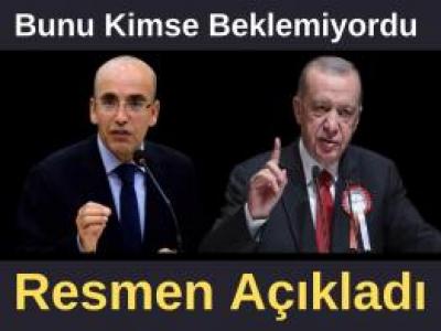 Bakan Şimşek açıkladı..