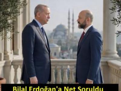 Bilal Erdoğan Açıklaması