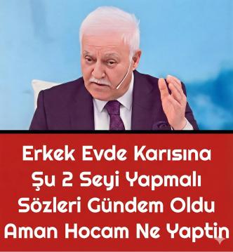Kadın için ihtiyaç! Erkekler karısına 2 şeyi yapmalı