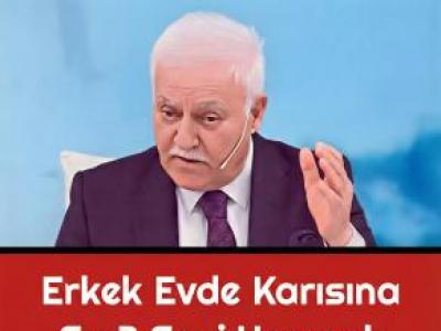 Kadın için ihtiyaç! Erkekler karısına 2 şeyi yapmalı