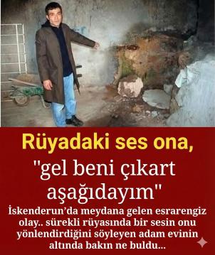 RÜYASINDA Kİ SES