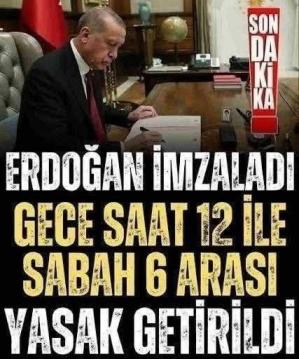 Erdoğan karar verdi