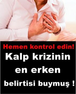 Kalbiniz sizi uyarıyor bu belirtilere dikkat