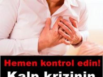 Kalbiniz sizi uyarıyor bu belirtilere dikkat