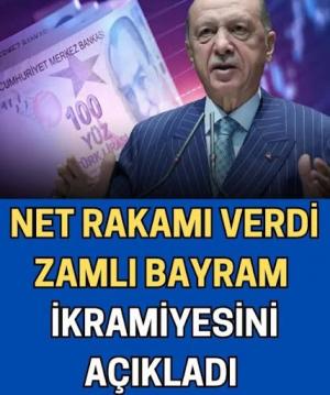 net rakamı verdi