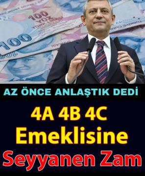 Masadaki rakam belli oldu