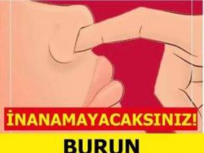 Burun Karıştıranlar Bu Tehlikeyi Bilseniz Asla Yapmazdınız.