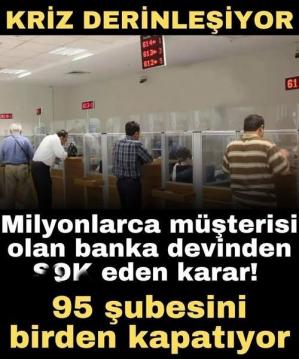 Milyonlarca Şubesi Olan Dev Bankadan