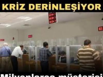 Milyonlarca Şubesi Olan Dev Bankadan