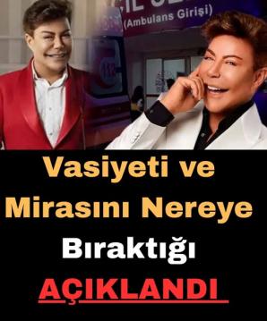 Fatih Ürek'in vasiyeti