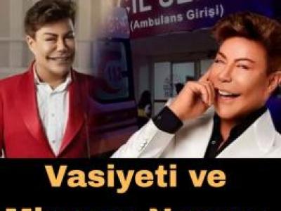 Fatih Ürek'in vasiyeti