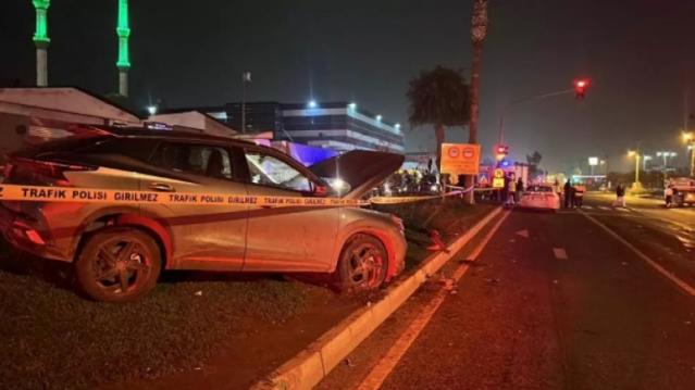 Mersin'de Yaşanan Olay