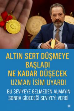 İslam Memiş’ten “Şubat’ta Sert Düşüş” Uyarısı