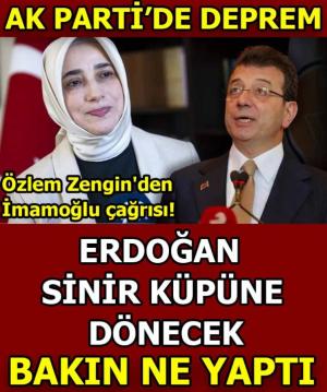 AK Parti Grup Başkan Vekili Özlem Zengin