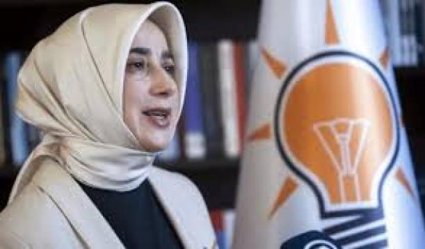 AK Parti Grup Başkan Vekili Özlem Zengin
