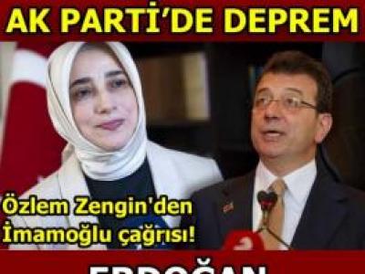 AK Parti Grup Başkan Vekili Özlem Zengin
