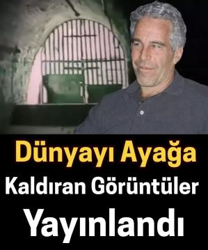 Epstein’in Gizli Tüneli İlk Kez Görüntülendi