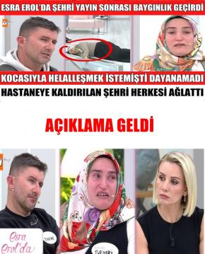 Esra Erol'da Şehriye