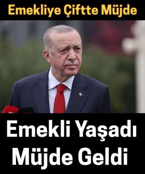 Emeklilere çifte bayram müjdesi mi geliyor