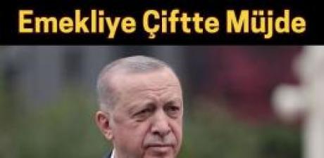 Emeklilere çifte bayram müjdesi mi geliyor
