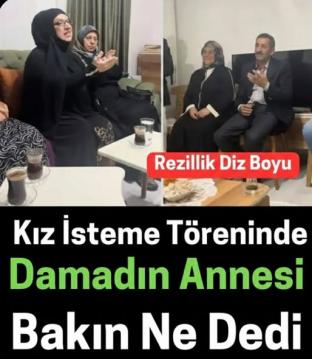 Damadın Annesinin Sözleri