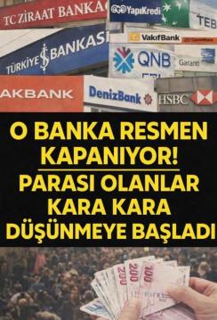 Bankada parası olanlar dikkat