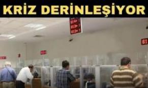 Şubelerini kapatıyor