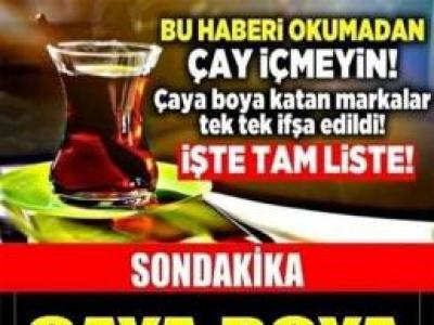 Bu Çay Markalarından Uzak Durun! Uzmanlardan Sağlık Uyarısı