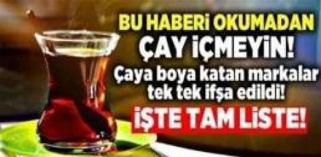 Bu Çay Markalarından Uzak Durun! Uzmanlardan Sağlık Uyarısı