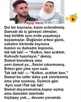 iç güveysi damadın zor günleri