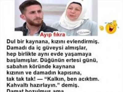 iç güveysi damadın zor günleri