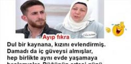 iç güveysi damadın zor günleri