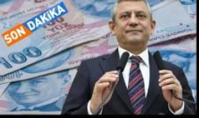 az önce anlaştık dedi