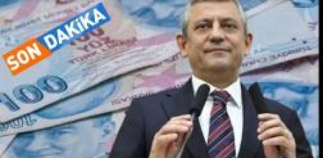 az önce anlaştık dedi