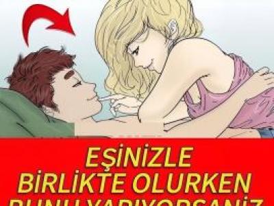 Eşinize Yapmanız Haram Olan 5 Şey!