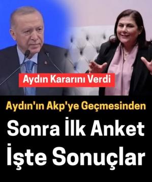 Son ankette büyük fark oldu
