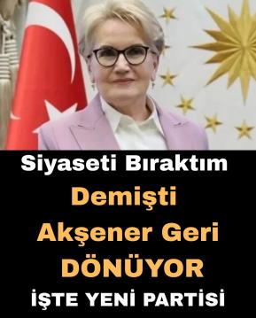 Meral Akşener’den Dikkat Çeken Mesaj