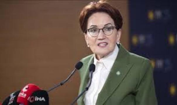 Meral Akşener’den Dikkat Çeken Mesaj