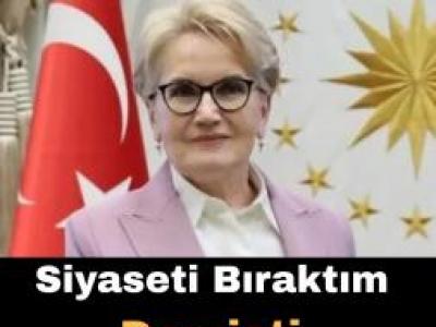 Meral Akşener’den Dikkat Çeken Mesaj