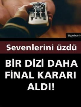 Kanal dizinin fişini çekti