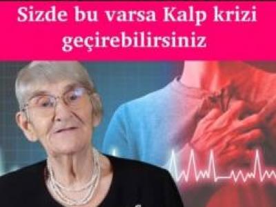 Çarpıntının gizli sebebi ortaya çıktı!