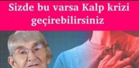 Çarpıntının gizli sebebi ortaya çıktı!