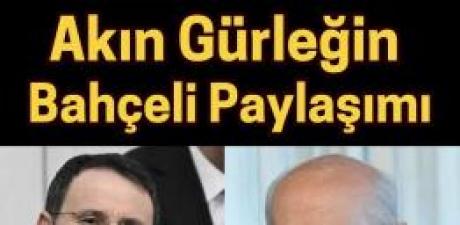 Akın Gürlek'ten Devlet Bahçeli'ye